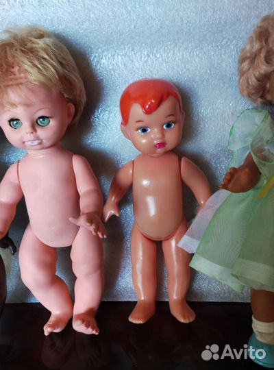 Куклы гдр СССР