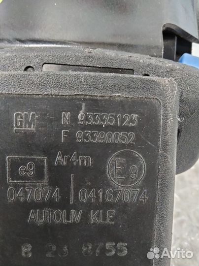 Ремень безопасности задний центр Опель Мерива А