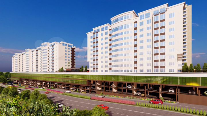 2-к. квартира, 84,1 м², 5/10 эт.