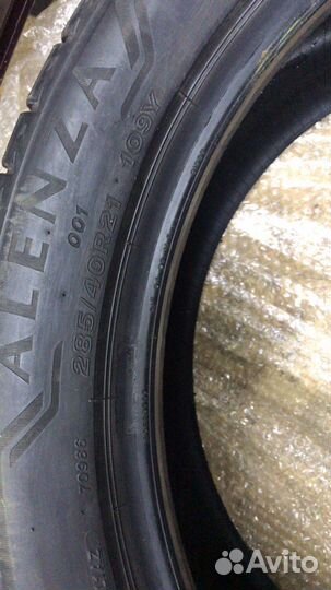 Bridgestone Alenza 001 285/40 R21 109Y