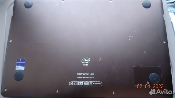 SmartBook 133S не рабочий
