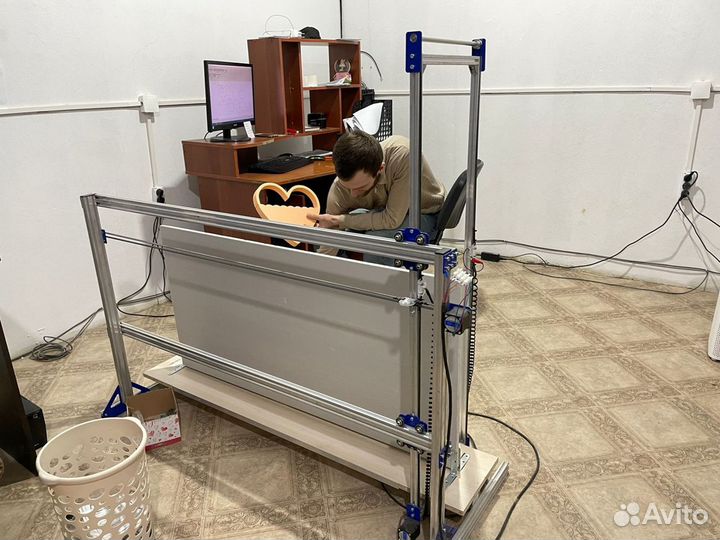 Станок чпу для пенопласта 120*100 пенорез арп1210