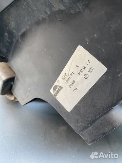 Фара правая renault megane 2