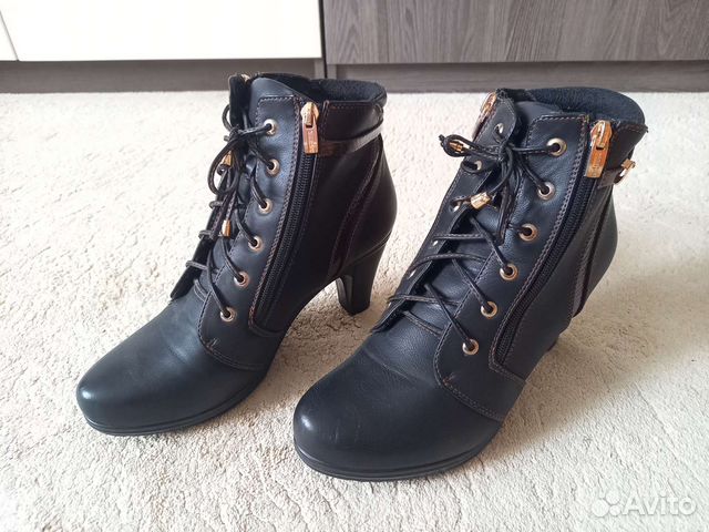 Полуботинки женские