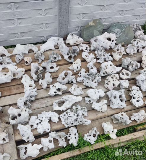 Камни для аквариума