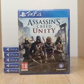 Assassin's Creed Unity Единство PS4/PS5 Новый