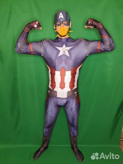 Костюм Капитан Америка