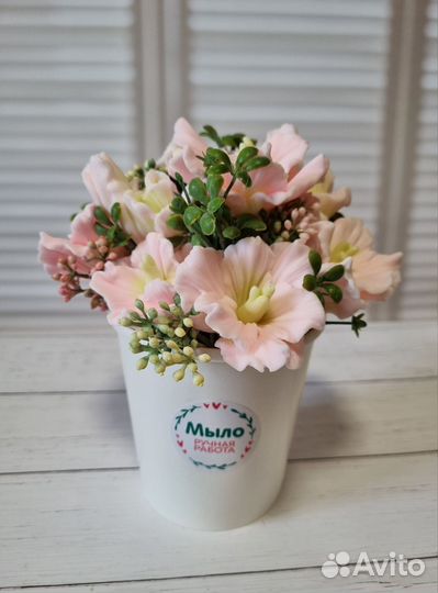 Мыло ручной работы