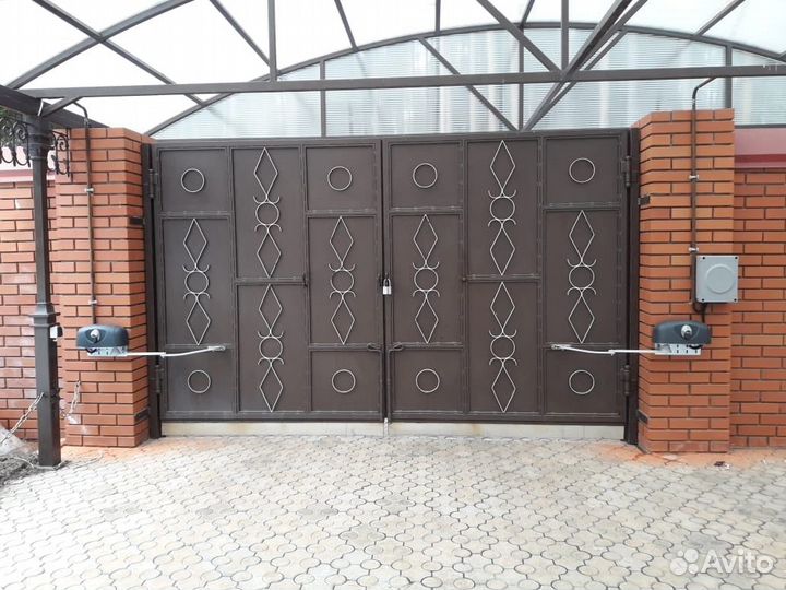 Nice HY7005bdkit2 автоматика для распашных ворот