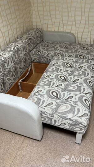 Угловой диван бу