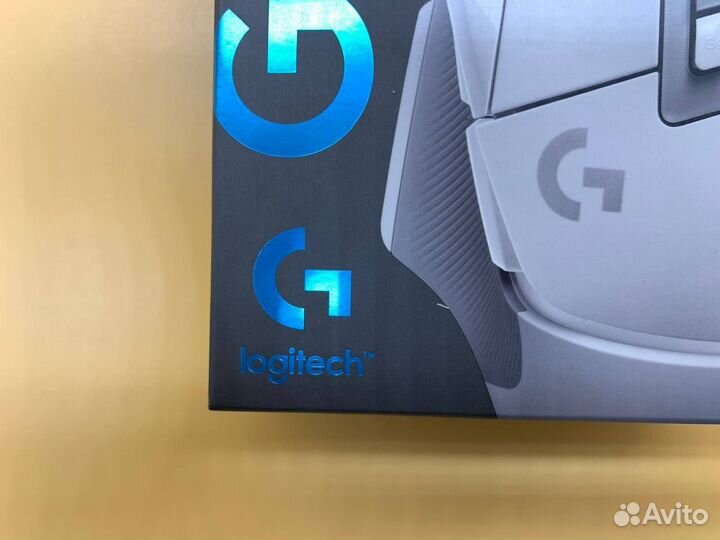 Игровая мышь Logitech G502 X, белая