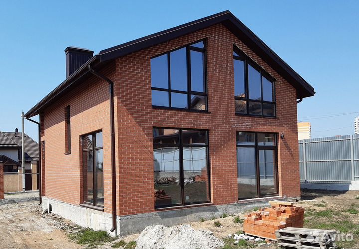 Дом каменный 128м2