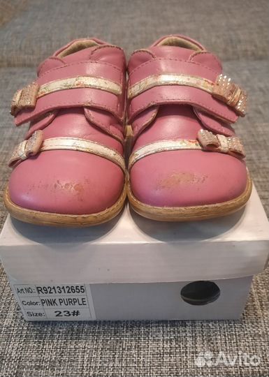 Туфли для девочки