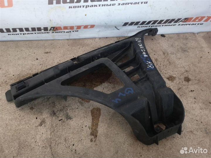 Кронштейн заднего бампера правый Mitsubishi