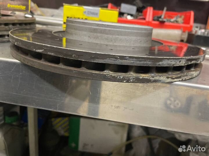 Тормозная система Audi a4 b9