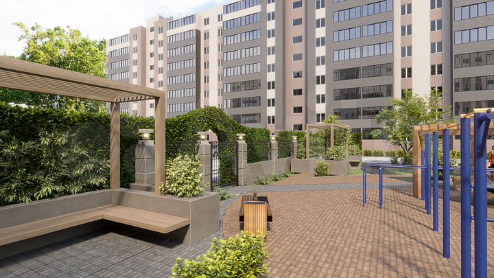 2-к. квартира, 63 м², 9/9 эт.