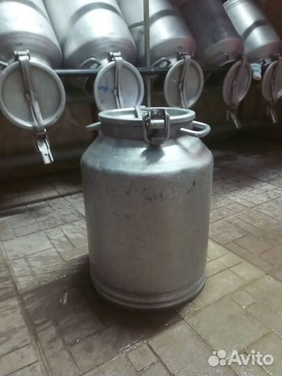 Фляга алюминиевая 40 л