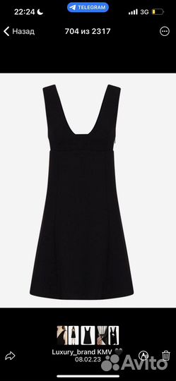 Armani exchange платье сарафан