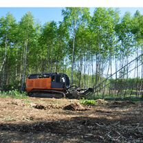 Аренда мульчера 450 л.с. на гусеничном ходу, Рязань