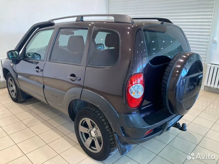 Chevrolet Niva 1.7 МТ, 2017, 41 366 км