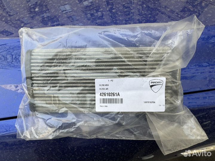 Фильтр воздушный ducati (42610261A )