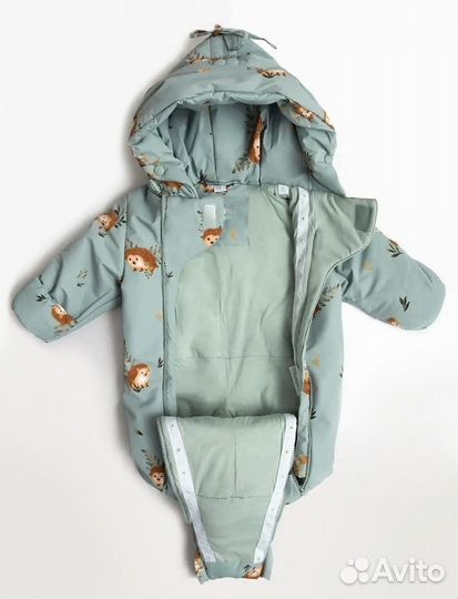 Комбинезон зима