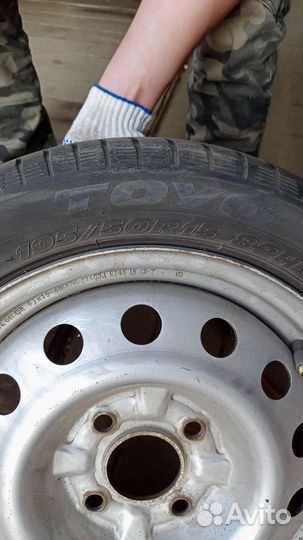 R15 Toyo Proxes CF2 195/50, PCD 5x115 DIA 18