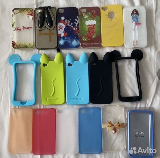 Чехол на iPhone 4s