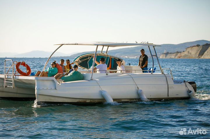 Аренда яхты, морские прогулки