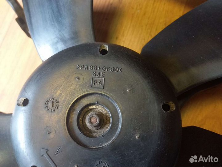 Диффузор с вентилятором mitsubishi lancer 9