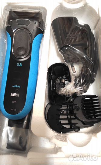 Электрическая бритва, триммер Braun 3010BT Wet&Dry