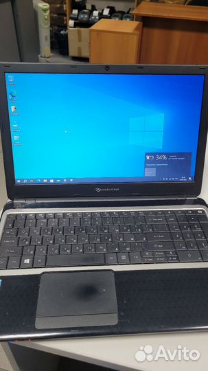 Ноутбук packard bell