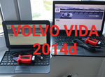 Готовый комплект Volvo Vida 2014D для диагностики