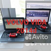 Готовый комплект Volvo Vida 2014D для диагностики