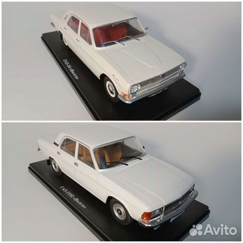 Модели автомобилей 1 24