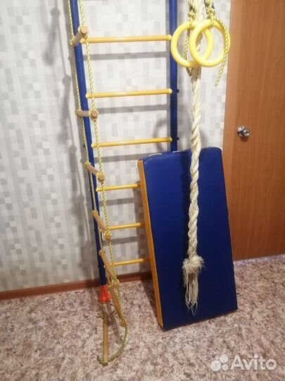 Детская шведская стенка бу