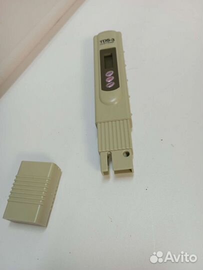 Солемер TDS Meter 3 -анализатор качества воды