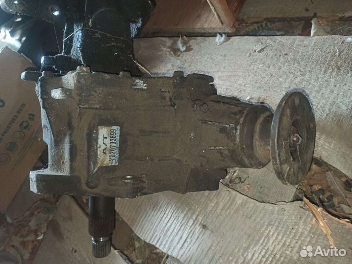 Редуктор передний santa fe