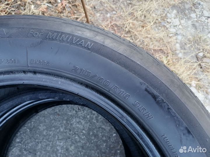 Bridgestone Ecopia EX20RV 215/60 R16