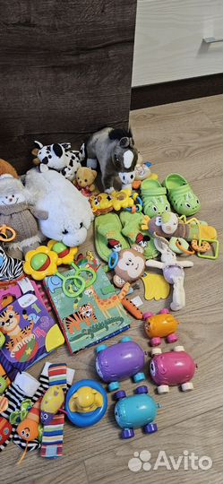 Детские игрушки пакетом