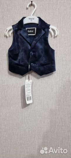 Костюм на мальчика (жилет пиджак штаны )