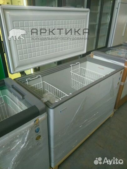 Морозильник глухой 400 литров, новый