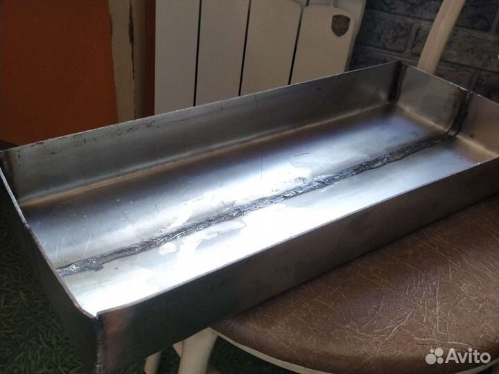 Лоток из нержавейки