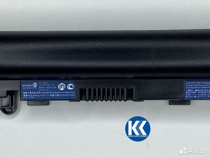 Аккумулятор acer Aspire V5-431 (AL12A32)