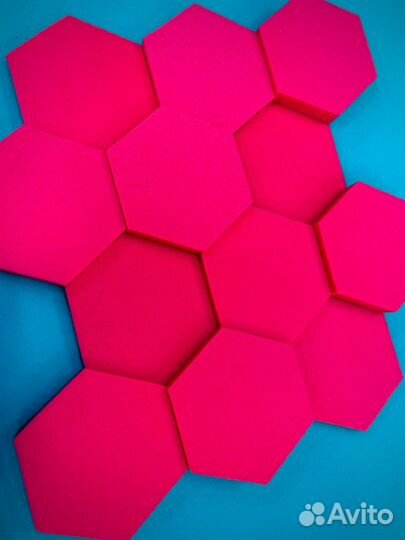 Акустический поролон соты