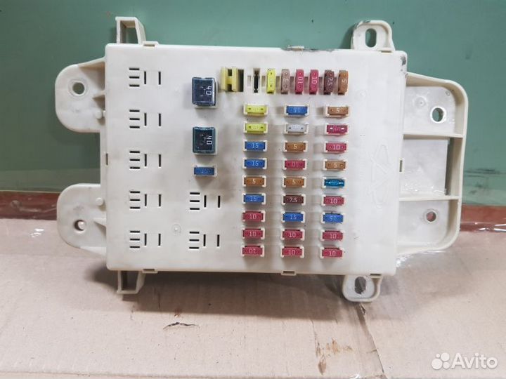 Блок предохранителей Chery Tiggo