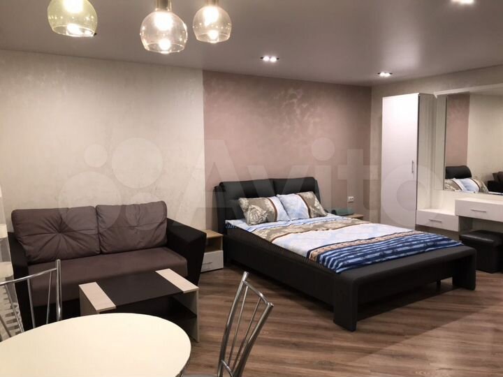 1-к. квартира, 32 м², 1/5 эт.