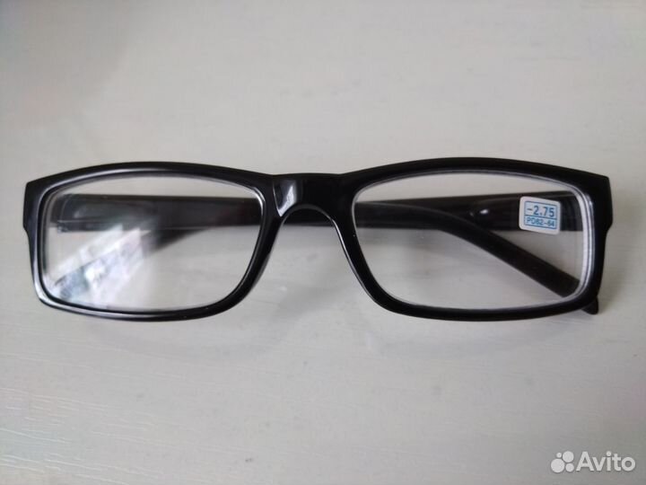 Очки оптические -2.75