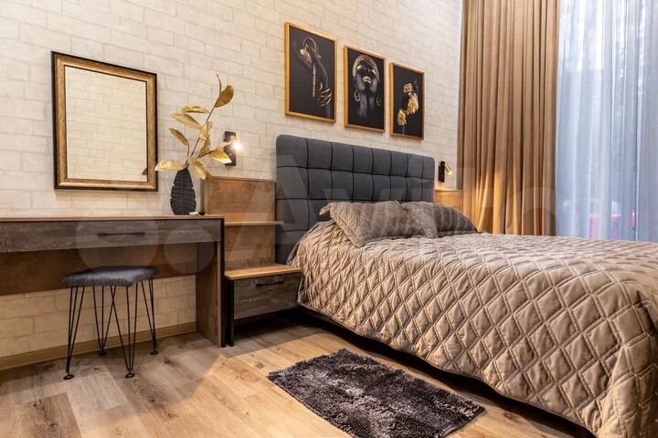 2-к. апартаменты, 46 м², 1/14 эт.