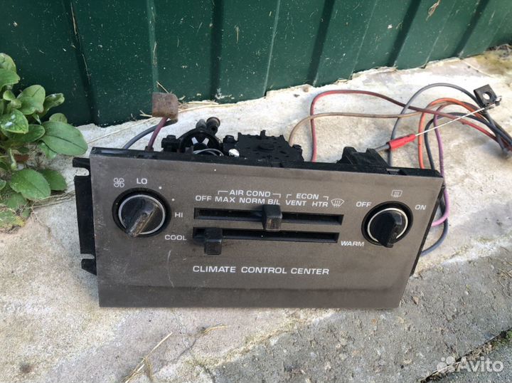 Блок климат контроль Toyota Mark2 JZX81